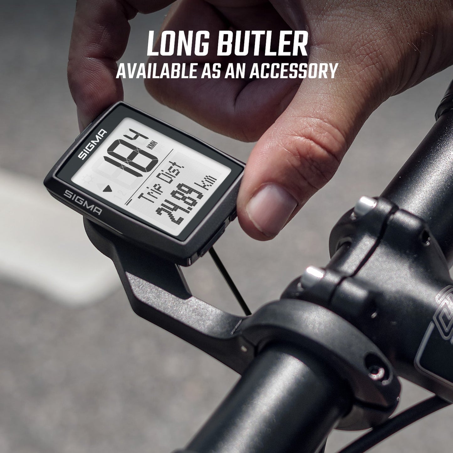SIGMA Originals BC 14.0 Computadora de Bicicleta con Cable