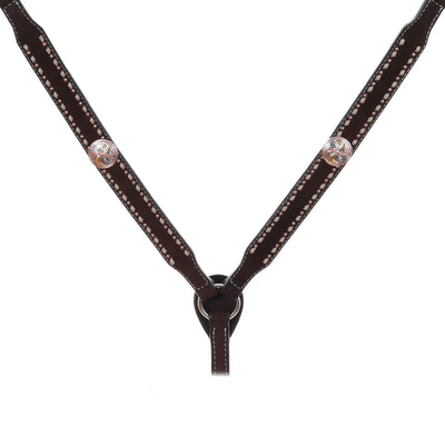 Classic Western Feather Breast Collar for Equestrian Enthusiasts - Korvel