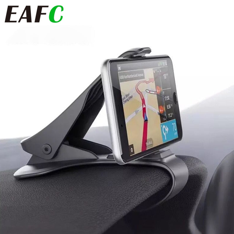 Soporte Universal para Teléfono de Coche para Navegación en el Salpicadero