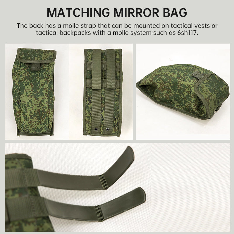 The 6B50 tactical goggles of the Russian military, special forces style, for windproof in outdoor activities. - Korvel