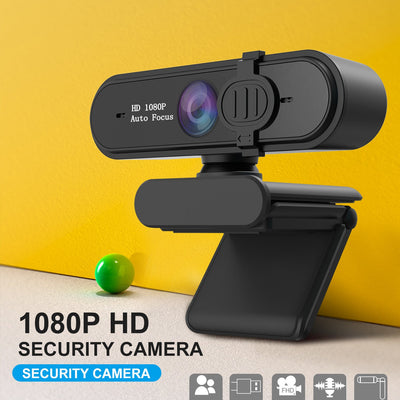 Computer video computer camera with 5 million autofocus and support for 720P1080P video - Korvel