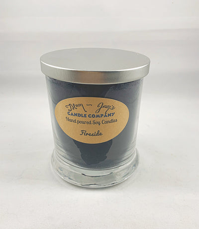 Fireside Soy Candle – Warm & Smoky Wood Scent | Mam Jam’s - Korvel