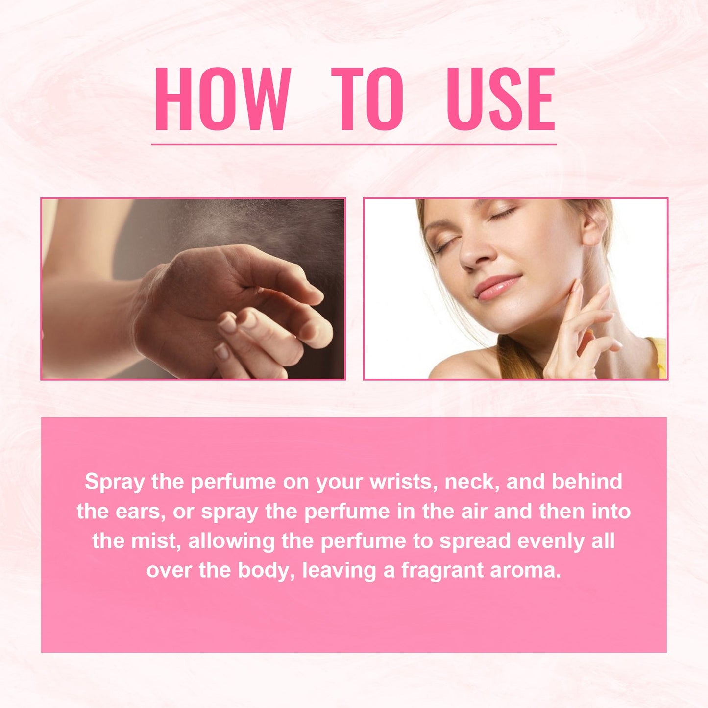 Floral Seduction Fragrance Mist - Elegant Aroma for Memorable Moments