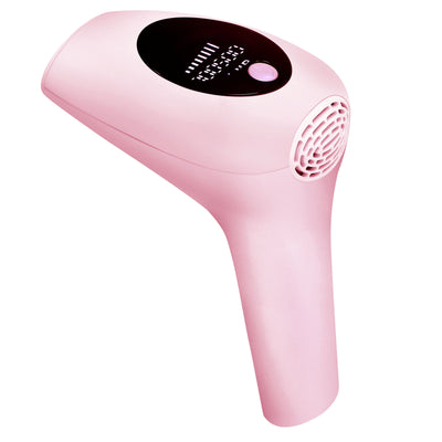 Laser Hair Removal Instrument Lip Axillary Private Pubic Hair Shaver Photon Permanent Household Ice Point Hair Removal Device - Korvel