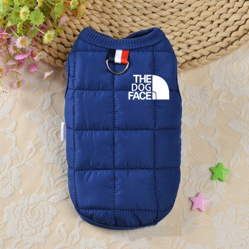 Winter Cotton Dog Vest Jacket for Pets