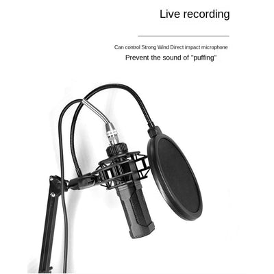 Premium Double Layer Windscreen for Microphones