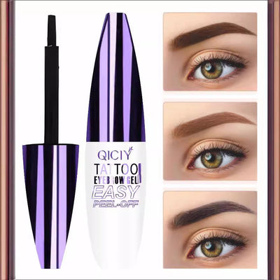 Tear off eyebrow cream is not easy to peel off, anti smudging and long-lasting tear off eyebrow cream - Korvel