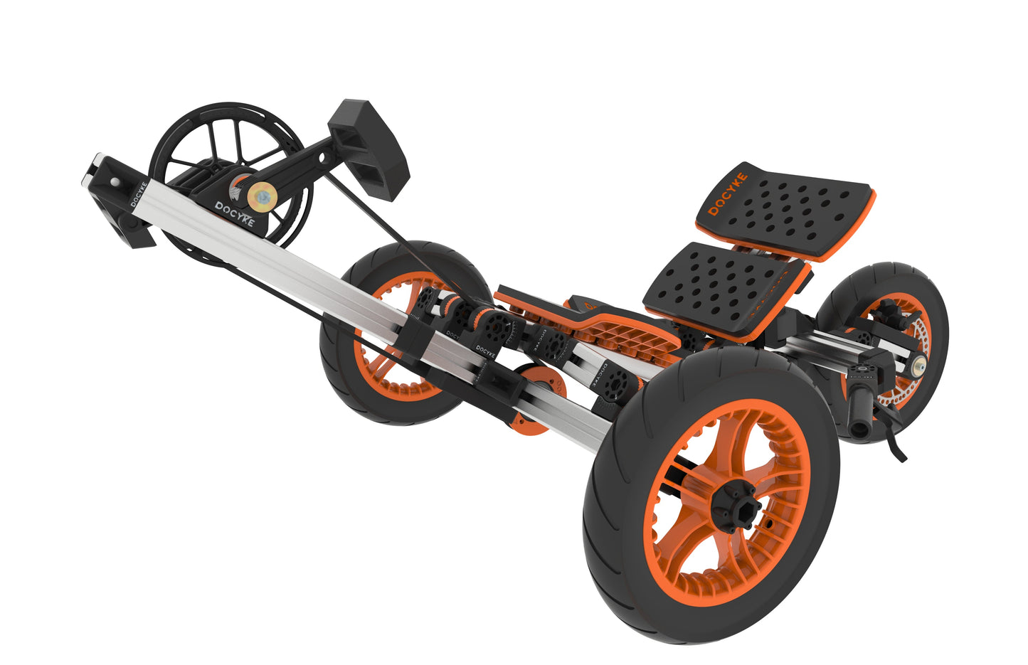 Buildable Kit 20 in 1 Kids Go Kart Set, Suitable for 1 to 8 Years Old, Two Wheel Bike, Three Wheel Bike - Korvel