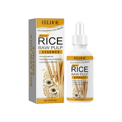 Rice Hyaluronic Acid Essence Moisturizing, Hydrating, Brightening And Improving Dark Complexion Facial Essence - Korvel
