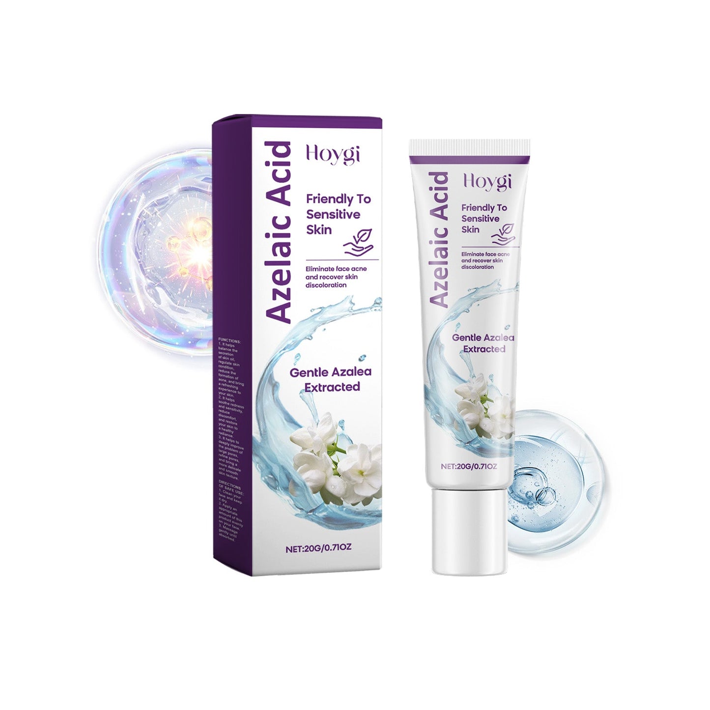 Acne-Clearing Care Cream Improves Skin Moisture And Moisturizes Facial Skin With Delicate And Smooth Pores - Korvel