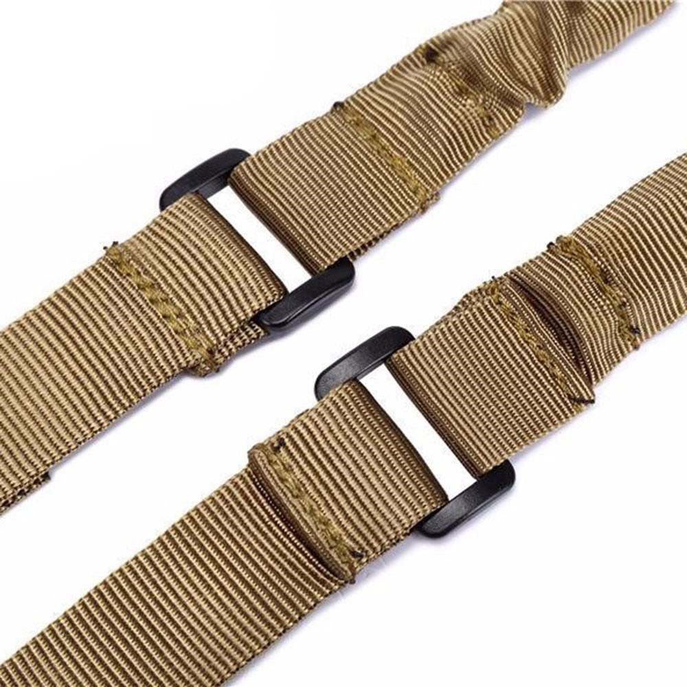 Adjustable Dual Point Tactical Rifle Sling