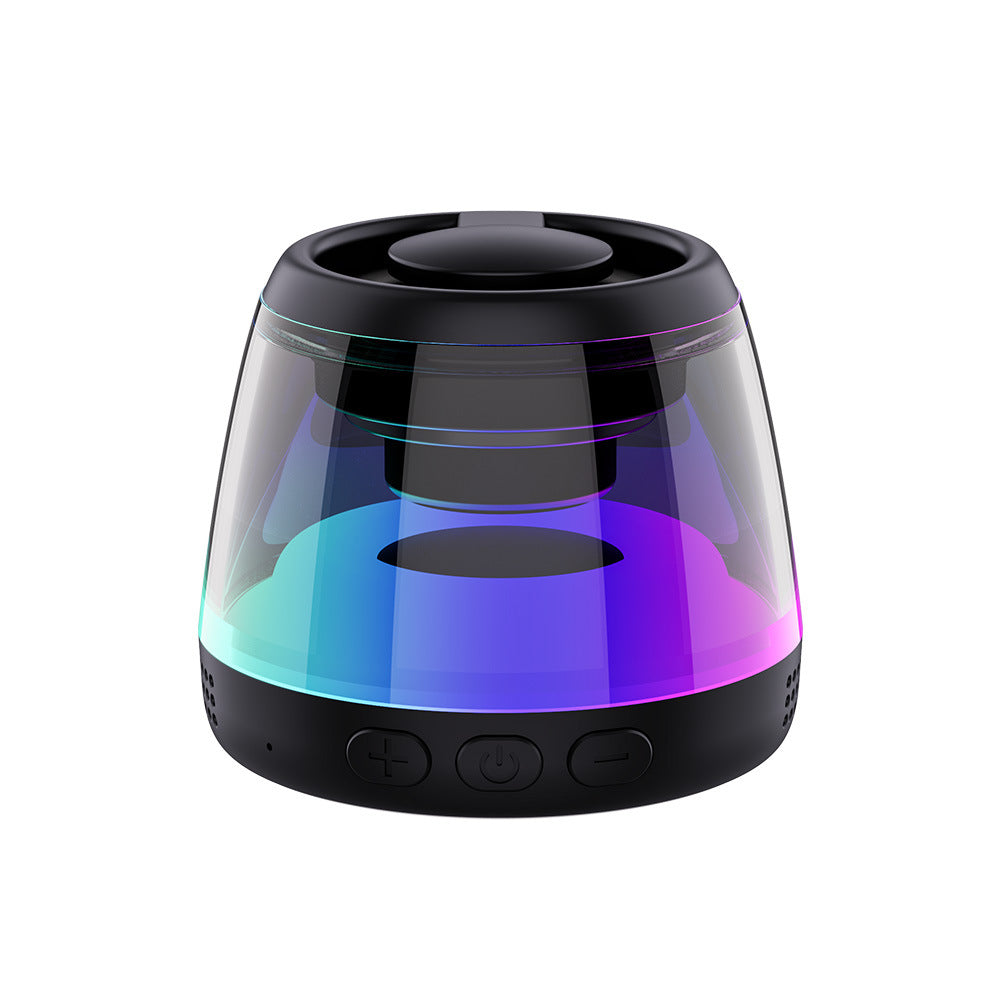 Portable RGB Light Bluetooth Speaker with Magnetic Holder