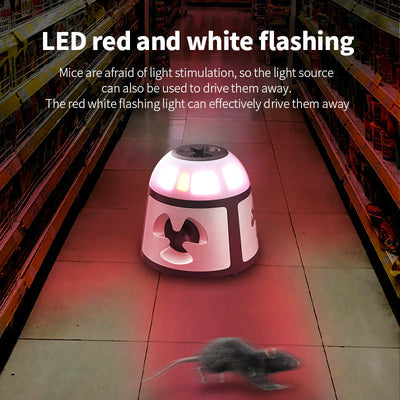 New Arrival 360 degree rodent repeller indoor pest repellent control ultrasonic plug in mouse repeller ultrasonic - Korvel