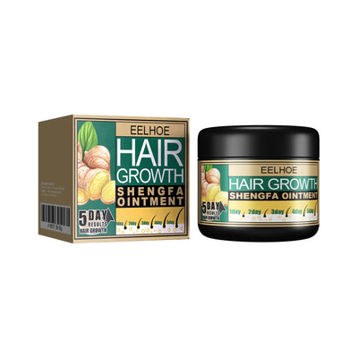 Ginger Hair Care Cream Nourishing, Soft, Nourishing And Repairing Dry Scalp Massage Cream - Korvel