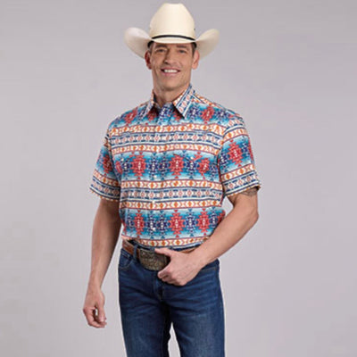 West Made Aztec | Roper Mens - Korvel