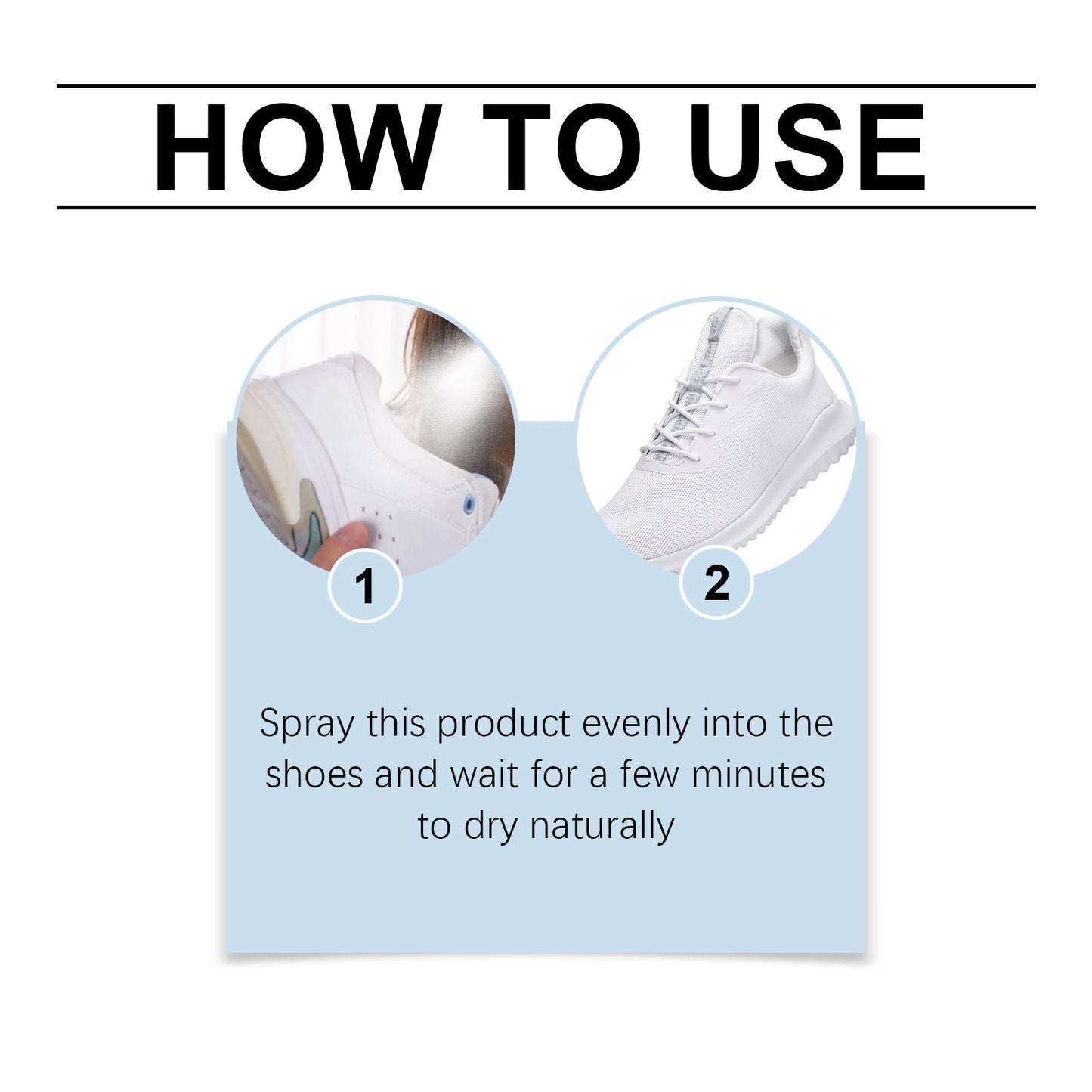 Spray Desodorante para Calzado Premium
