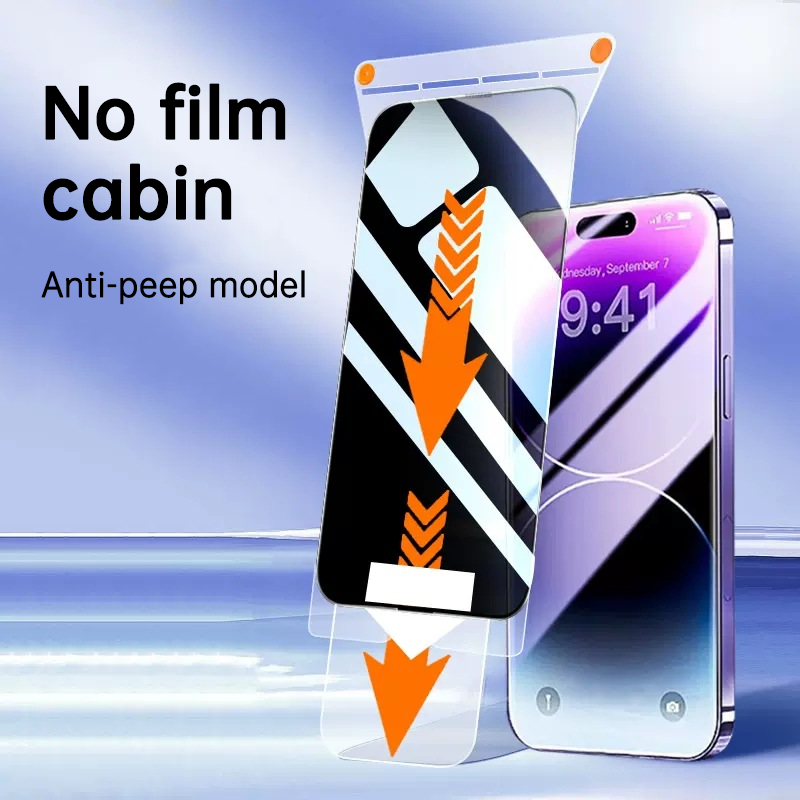 Protecteur d'écran en verre trempé pour iPhone 15 Pro Max