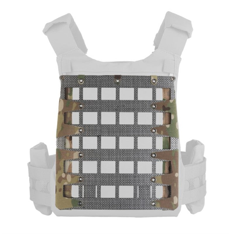 Lightweight MOLLE Back Panel for Tactical Vests