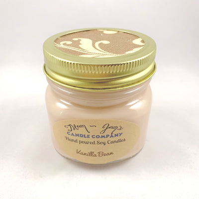 Vanilla Bean Soy Candle – Rich & Creamy Sweet Scent | Mam Jam’s - Korvel