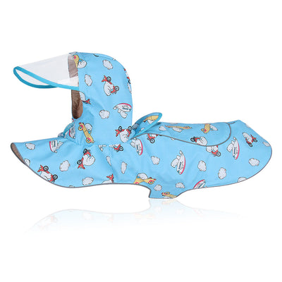 Waterproof Reflective Cape Raincoat for Dogs