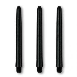 Premium Black Nylon Dart Shafts for Precision Play - Korvel