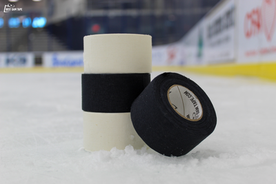 Premium Double Wide Cloth Hockey Tape - Black - Triple Pack - Korvel