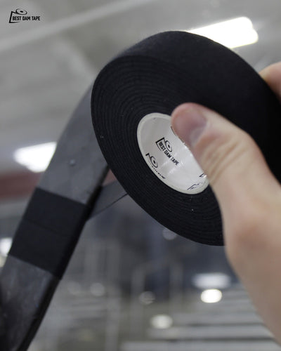 Best Dam Cloth Hockey Tape - Black - Three Pack