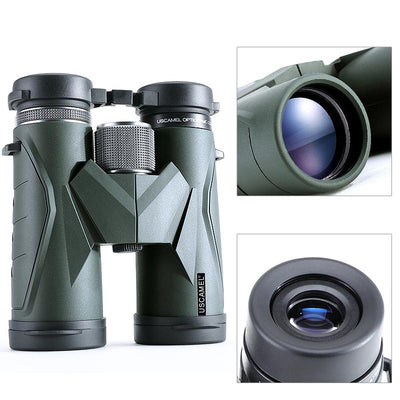 USCAMEL 10x42 Waterproof Binoculars for Outdoor Adventures
