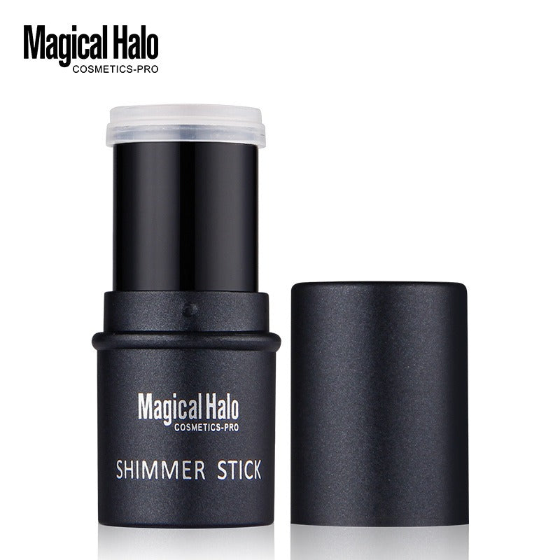 High gloss, contouring, brightening, shadow stick, three-dimensional facial foundation cream, silkworms pen - Korvel