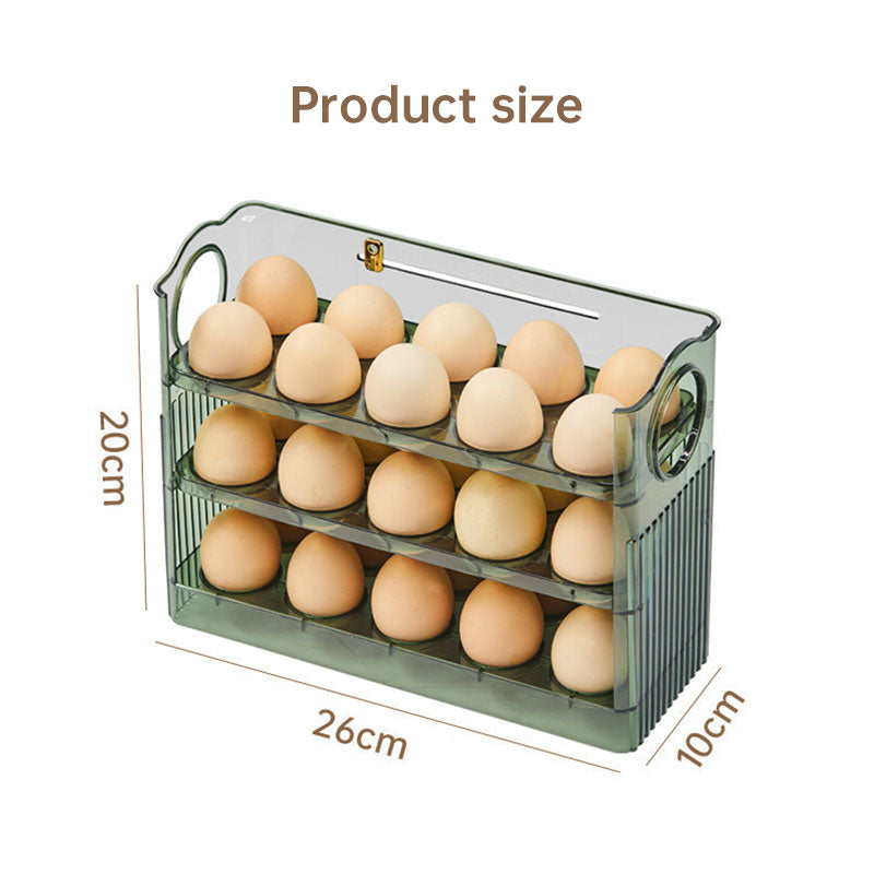 Premium Large-Capacity Egg Storage Container