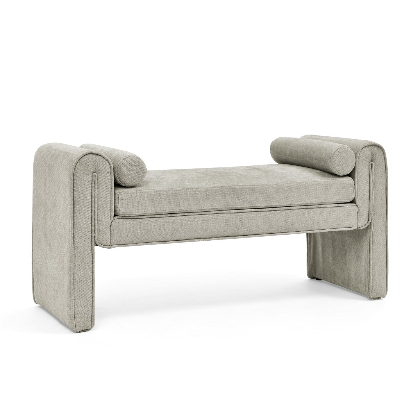 Premium Upholstered Storage Bench - 50.39 Inches