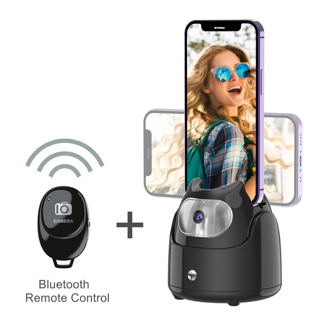 360° Rotation Automatic Face Tracking Gimbal for Smartphones