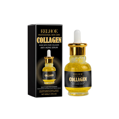 Anti Aging Serum, Anti-Aging Recombination Repair Skin Barrier Firming Elastic Moisturizing Skin Care Serum - Korvel
