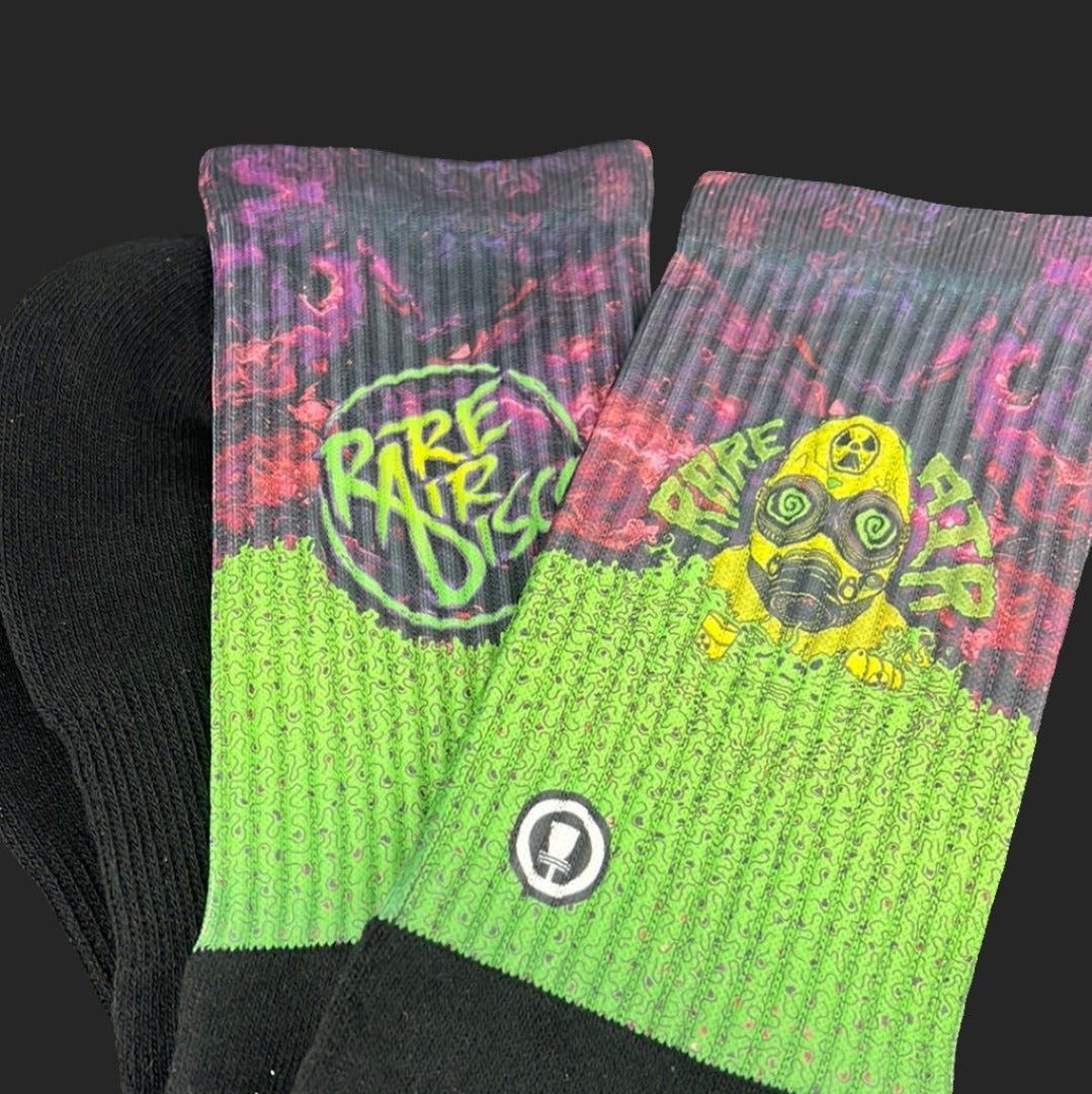 Chaussettes Tee Box - Homme RADioactif