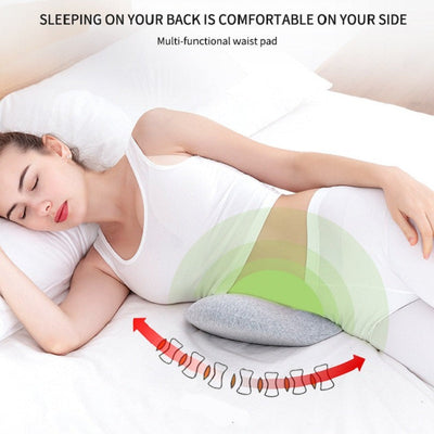 Premium Memory Foam Lumbar Support Pillow