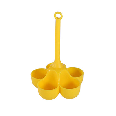 5 - Hole High - Temp Resistant Silicone Egg Cooker, Food - Grade for Making Complementary Food - Korvel