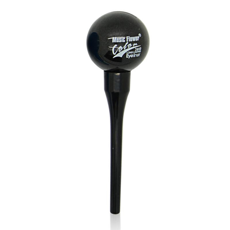 Music Flower Waterproof Liquid Eyeliner - Lollipop Shape