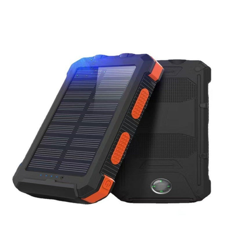 Batterie Externe Solaire Étanche Premium - 20000mAh avec Compas