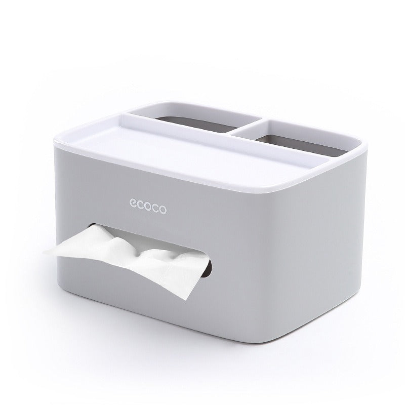 Caja de pañuelos de escritorio elegante para hogares modernos