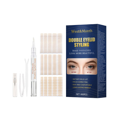 Invisible Double Eyelid Tape for Natural Eye Enhancement