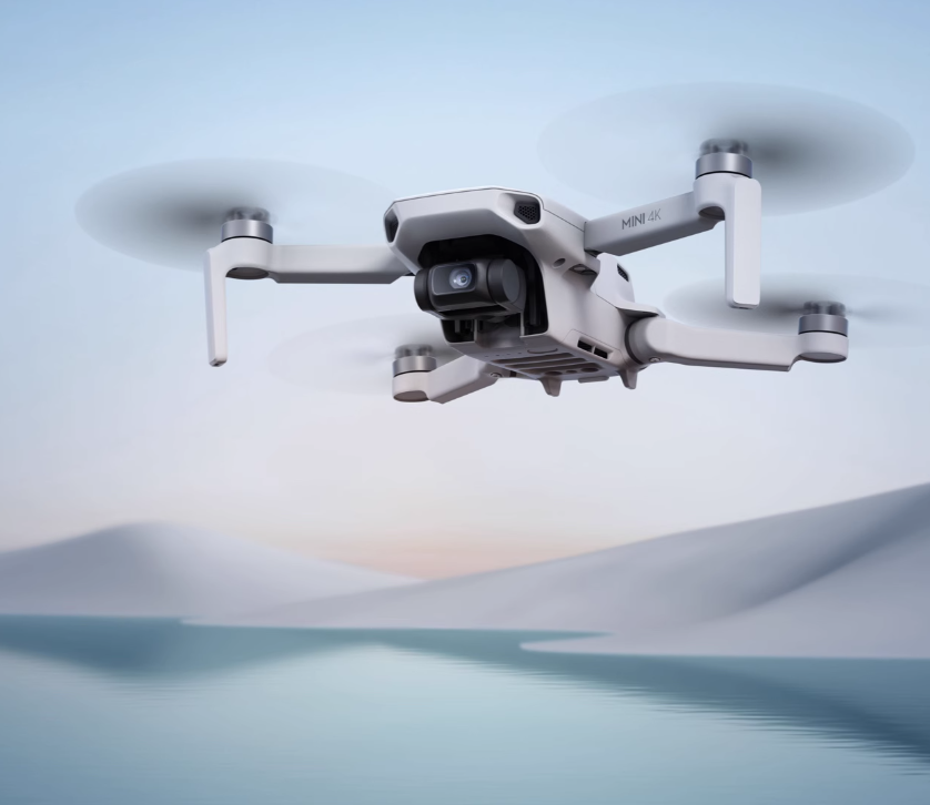 DJI Mini 4K Ultra HD Mini Aerial Drone Captain with Intelligent Range Shooting and Remote Control Aircraft - Korvel