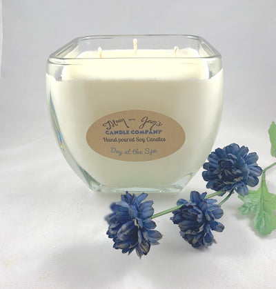 Day at the Spa Soy Candle – Clean & Calming Scent | Mam Jam’s - Korvel