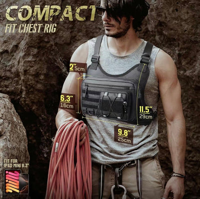 TactiPack Chest Bag - Korvel