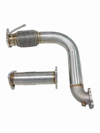 Collecteur/Downpipe de course SPDZ1 K-Series pour Acura TSX et Honda Accord