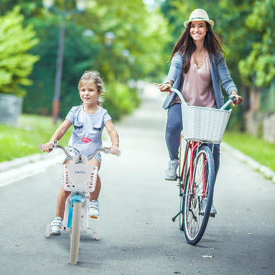 Vélo pour enfants 14/16/18 pouces avec freins doubles et siège réglable