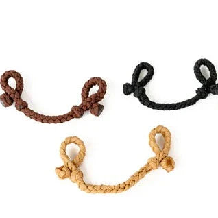 Durable Nylon Horse Slobber Strap for Equestrian Use - Korvel