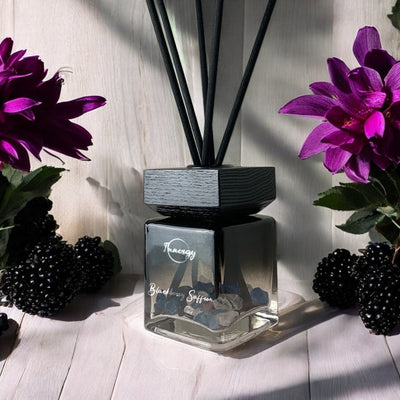 Blackberry Saffron Aromatic Reed Diffuser - 100ml