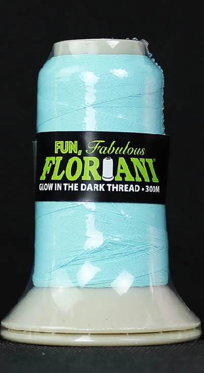 BLUE - Floriani Thread 40 Weight 300M