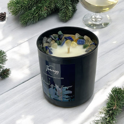 Juniper Essence Botanical Gin Candle - 9oz