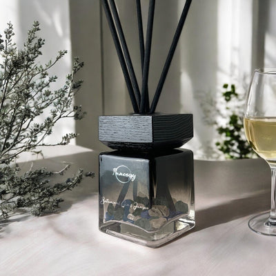 Juniper & Botanical Gin Reed Diffuser with Crystal Infusion, 100ml